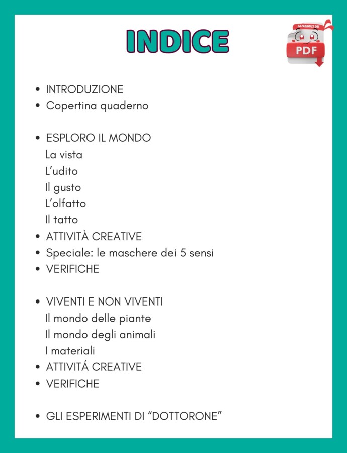 IL SUPER QUADERNO DI SCIENZE cl.1