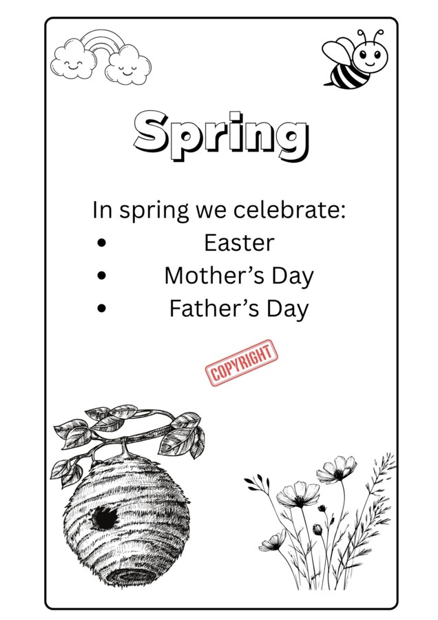 WELCOME SPRING