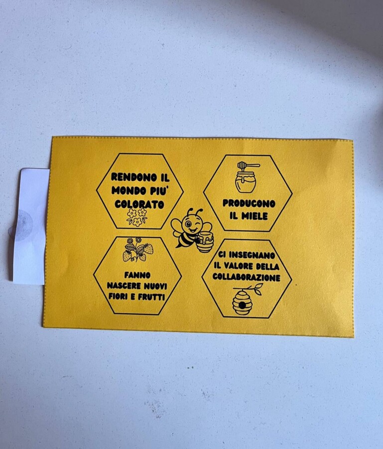 Giornata Mondiale delle Api – Attività Creativa Interattiva 🐝🌸