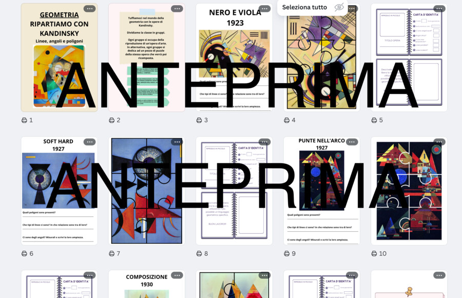 Geometria con Kandinsky