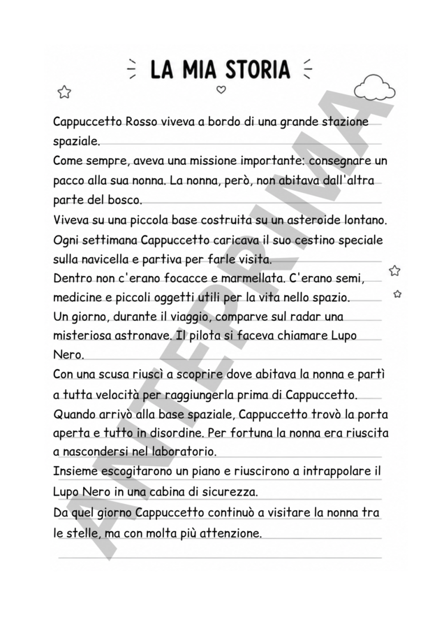 DI STORIA IN STORIA - Tecniche e materiali per creare racconti
