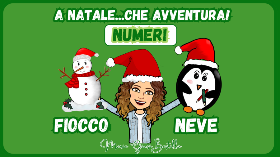 A Natale... che avventura con i numeri!