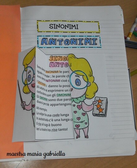 Sinonimi e Antonimi creativi