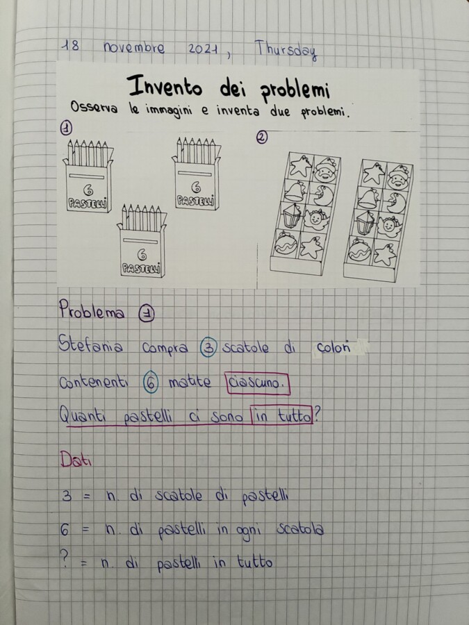 Quaderno MATEMATICA classe terza (TERZA PARTE)