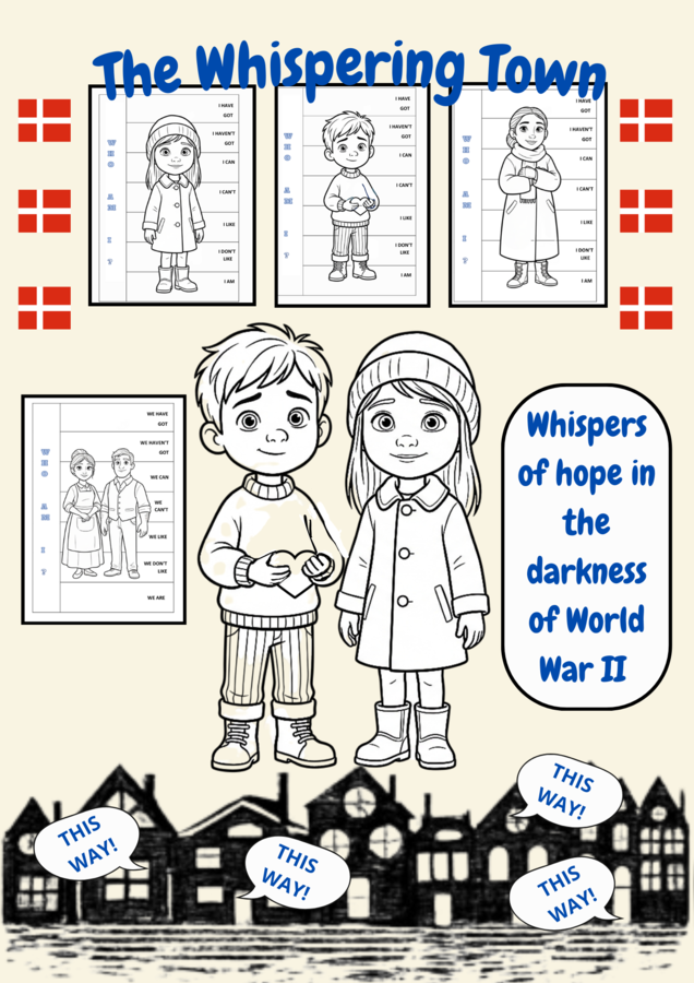 Holocaust Memorial Day- The Whispering Town: let's meet the characters
