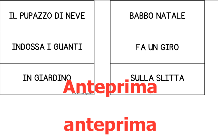 IL LIBRO DELLE FRASI (TEMA NATALE)