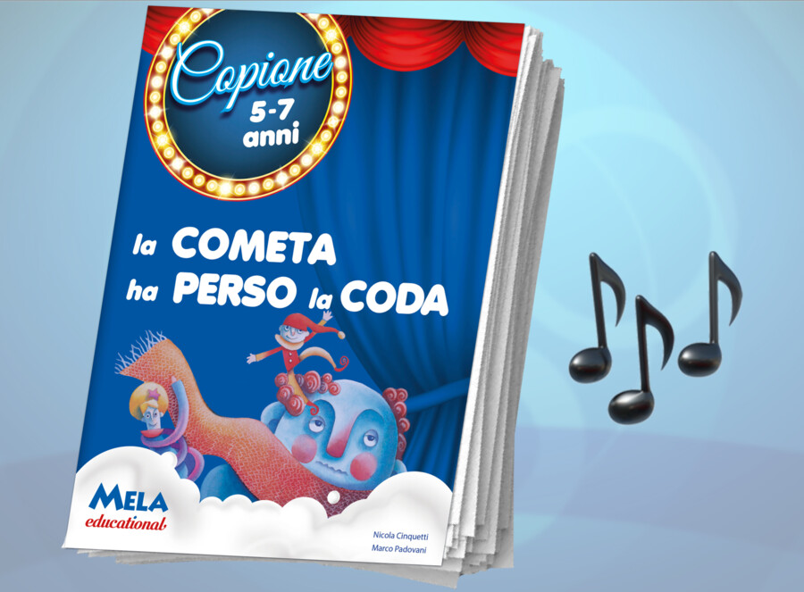 La cometa ha perso la coda - libro con canzoni