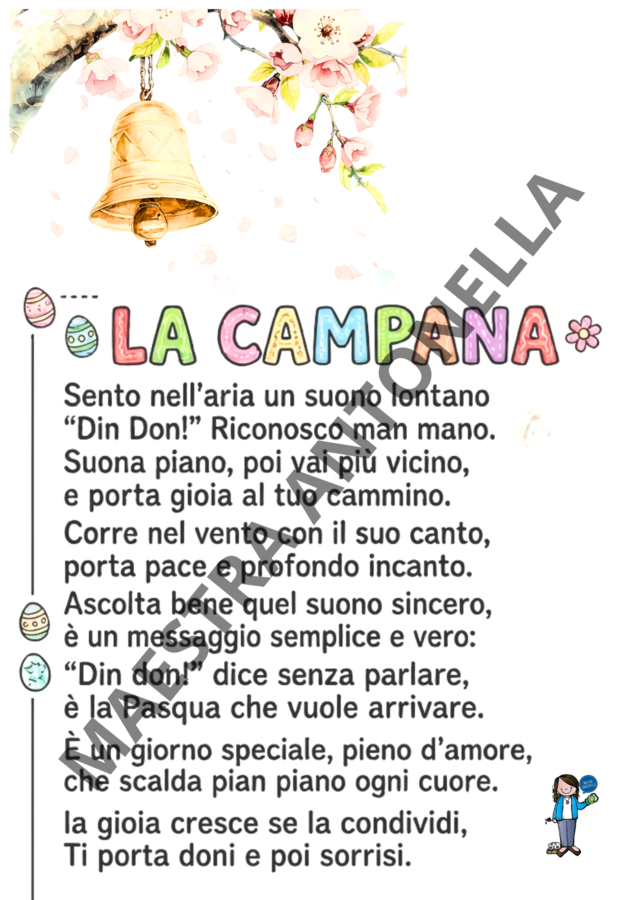 FILASTROCCA: La campana