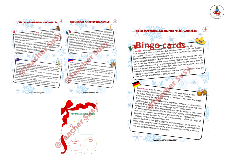 BUNDLE CLIL "Christmas"
