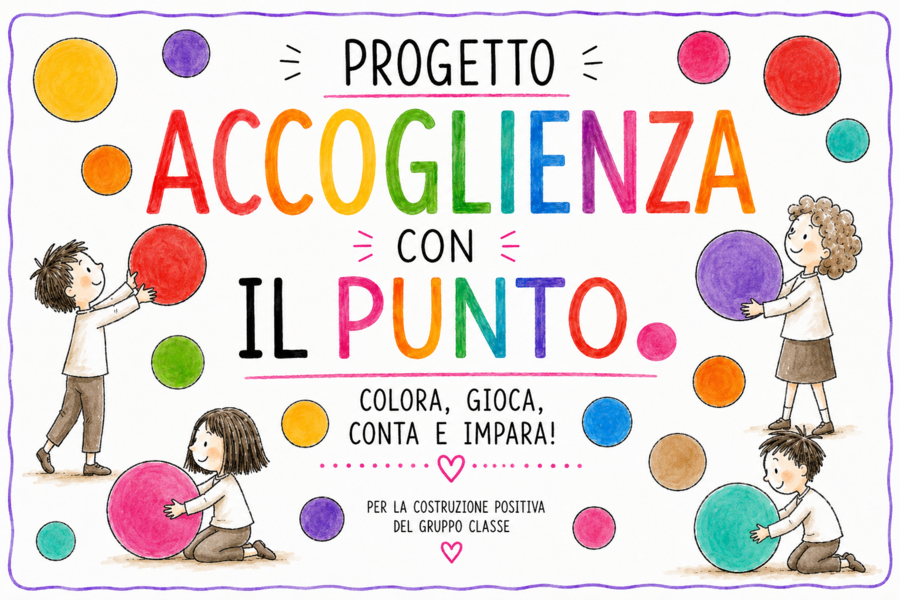 ACCOGLIENZA CLASSE PRIMA CON "IL PUNTO"