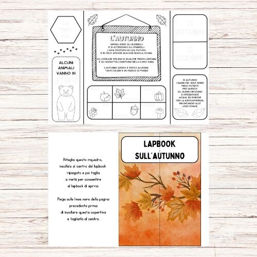 Lapbook autunno