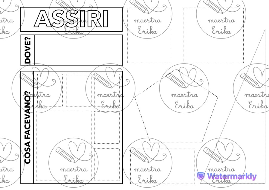 Lapbook: ASSIRI