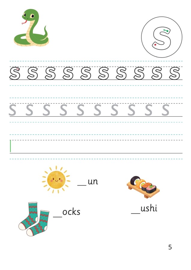 My Year 1 Phonics Book