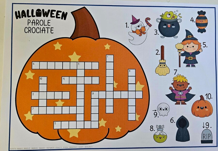 🎃 Halloween in classe – 30 schede + giochi stampabili