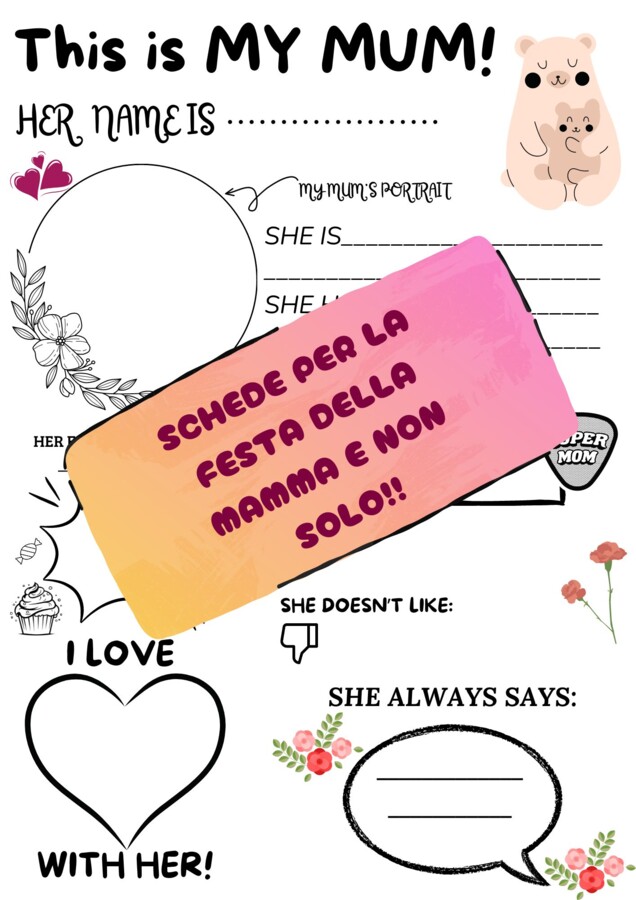 Attività sulla MAMMA!