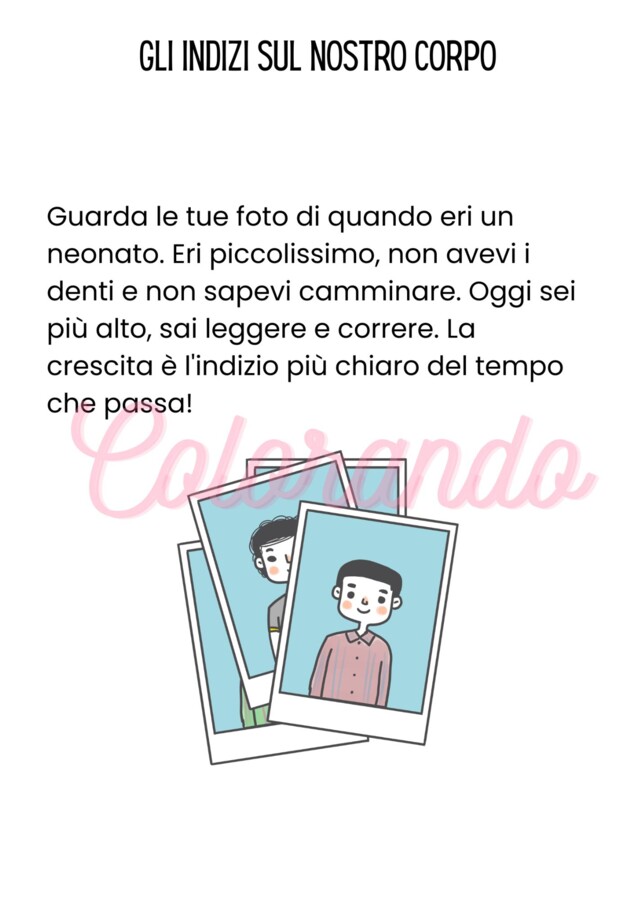 Il Grande Libro del Tempo – Kit Didattico