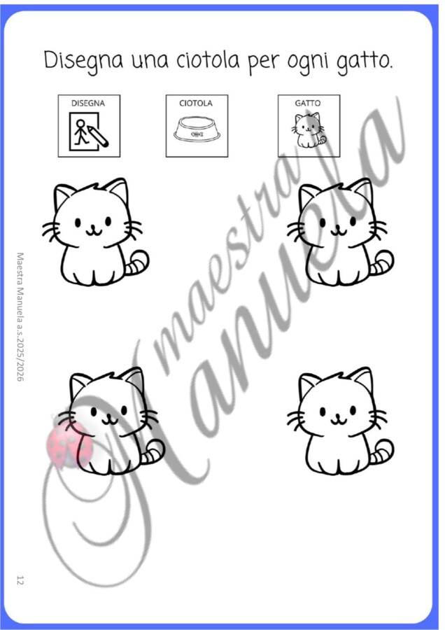 🐱 Gatti, storie e… matematica! 🐾
