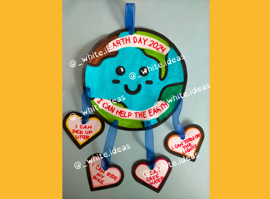 Earth Day - Giornata della terra - Scuola Primaria English/Italiano