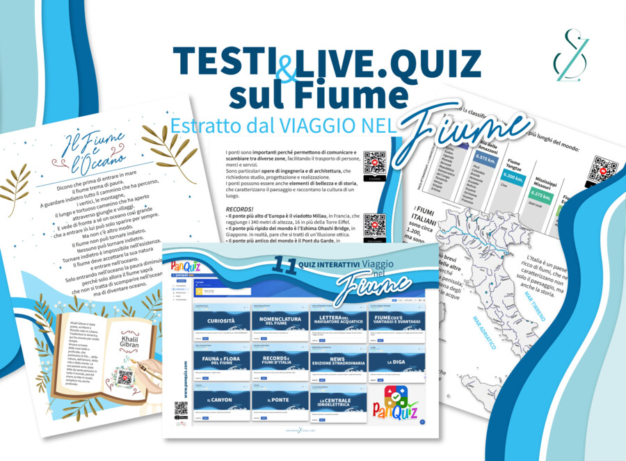 “Viaggio nel Fiume” Estratto TESTI + LIVE.QUIZ
