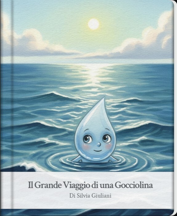 Storia di Molli, la molecola d'acqua. IL CICLO DELL'ACQUA