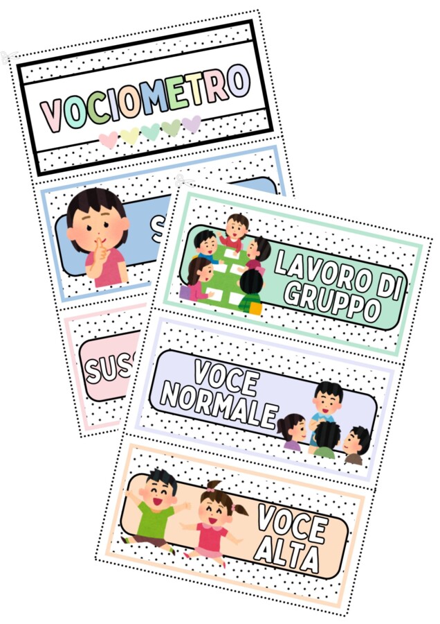 Vociometro - scuola primaria