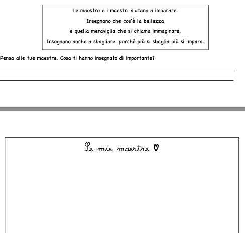 Che cos'è la scuola?