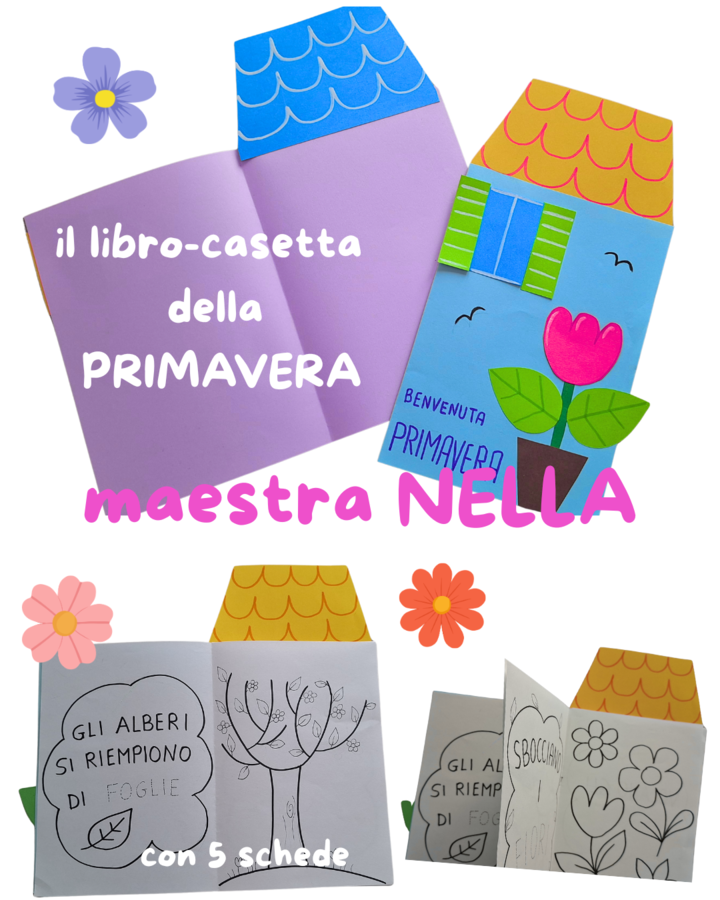 il libro-casetta della primavera
