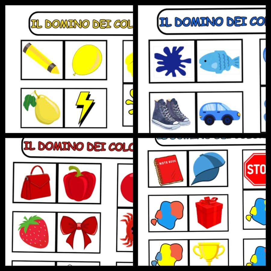 Il domino dei colori