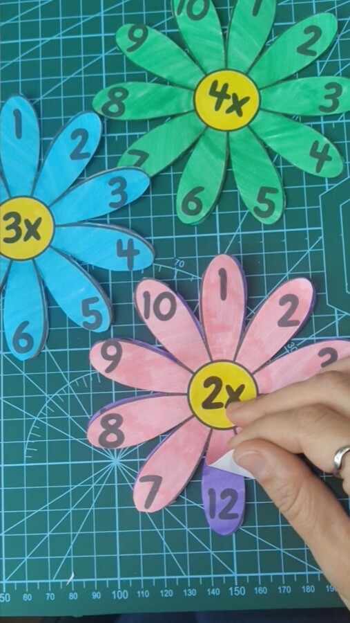 Fiori di tabelline