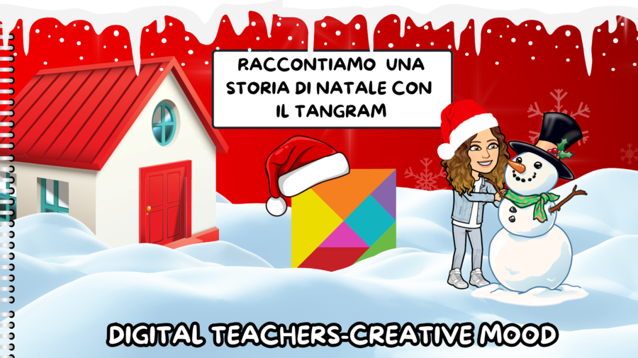 UNA STORIA DI NATALE RACCONTATA CON IL TANGRAM