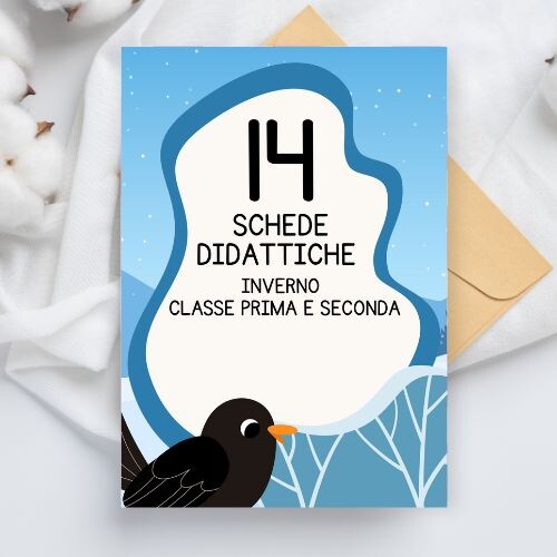 Schede didattiche inverno