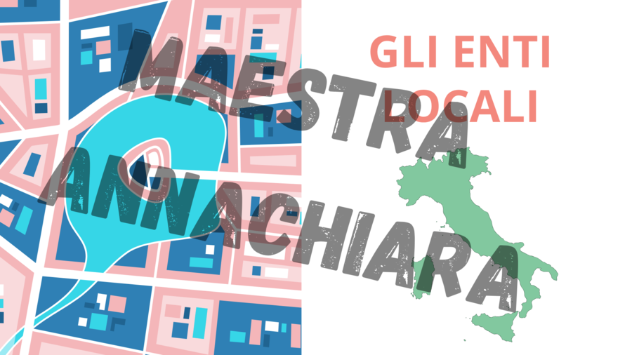 Gli enti locali