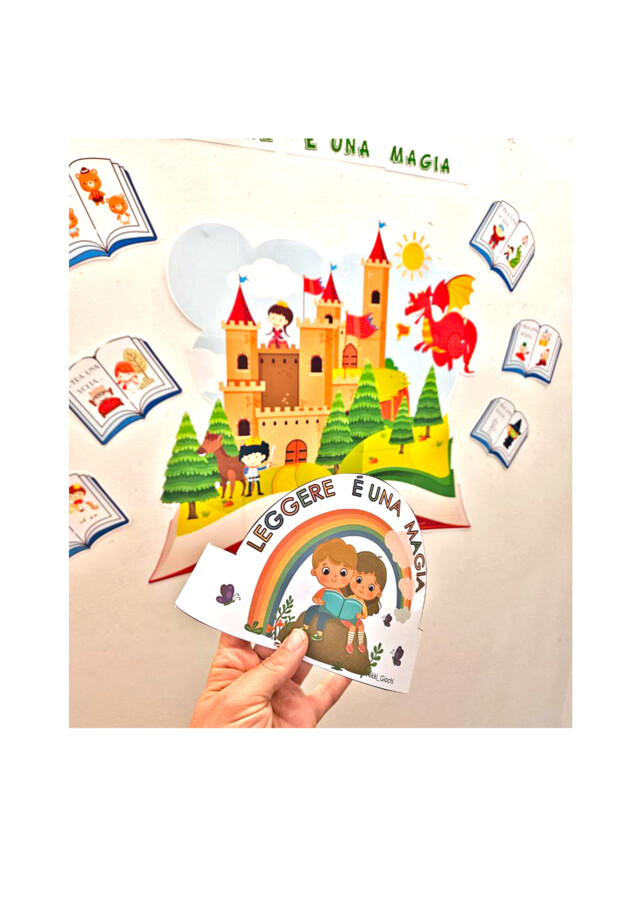 Kit per giornata del libro