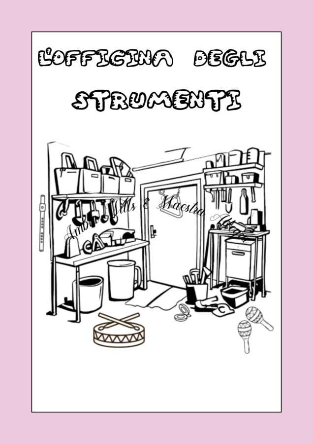 LA MUSICA DELLA FORESTA E L'OFFICINA DEGLI STRUMENTI