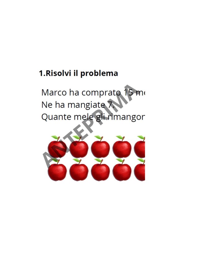 Problemi Semplificati e Raggruppamenti (Kit Matematica Inclusiva)