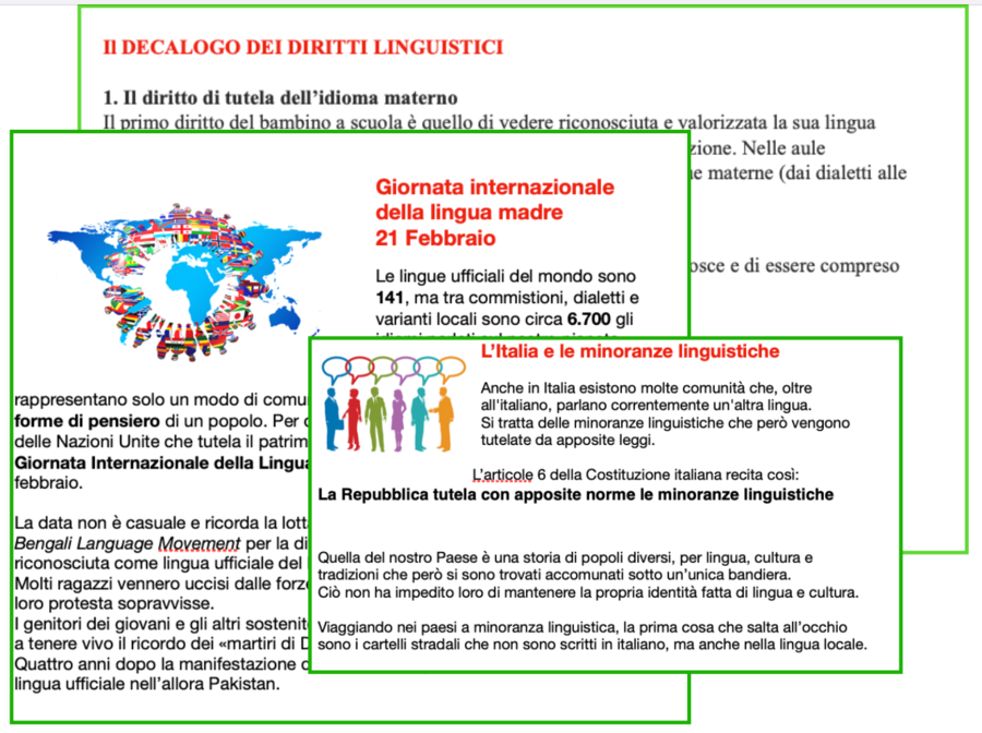 Giornata della lingua madre