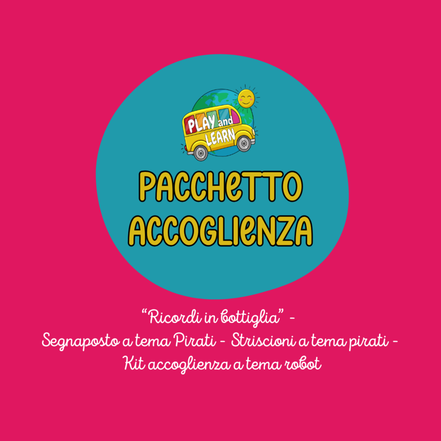 PACCHETTO ACCOGLIENZA A SCUOLA