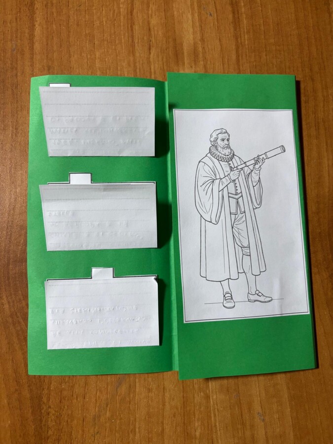 LAPBOOK SU GALILEO GALILEI