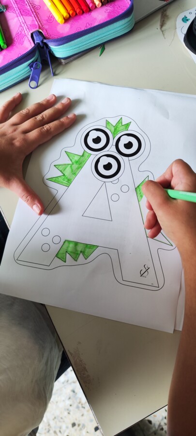MOSTROCCHI i PaperSquishy dell'Alfabeto
