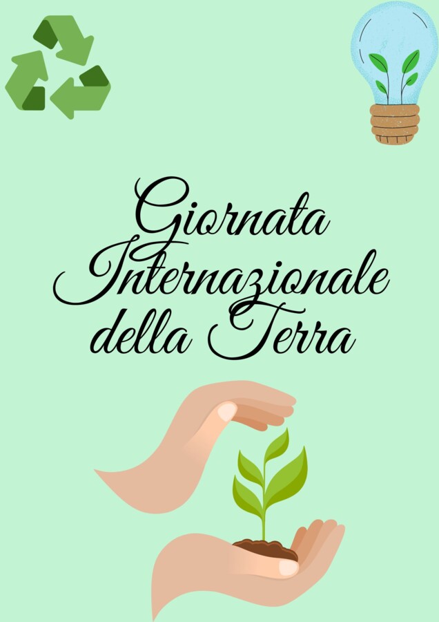 Giornale sulla Giornata internazionale della Terra
