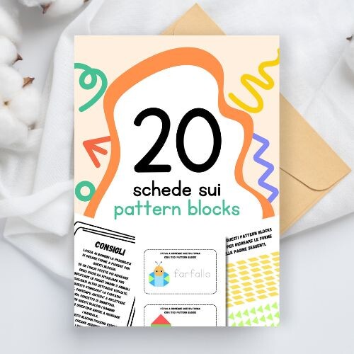 Pattern blocks PDF - Schede di geometria