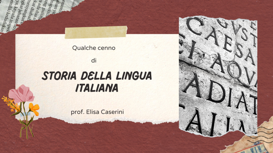 Storia della lingua italiana