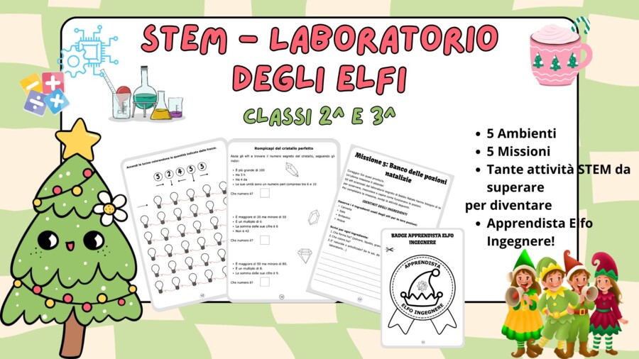 STEM Natale - Laboratorio degli Elfi