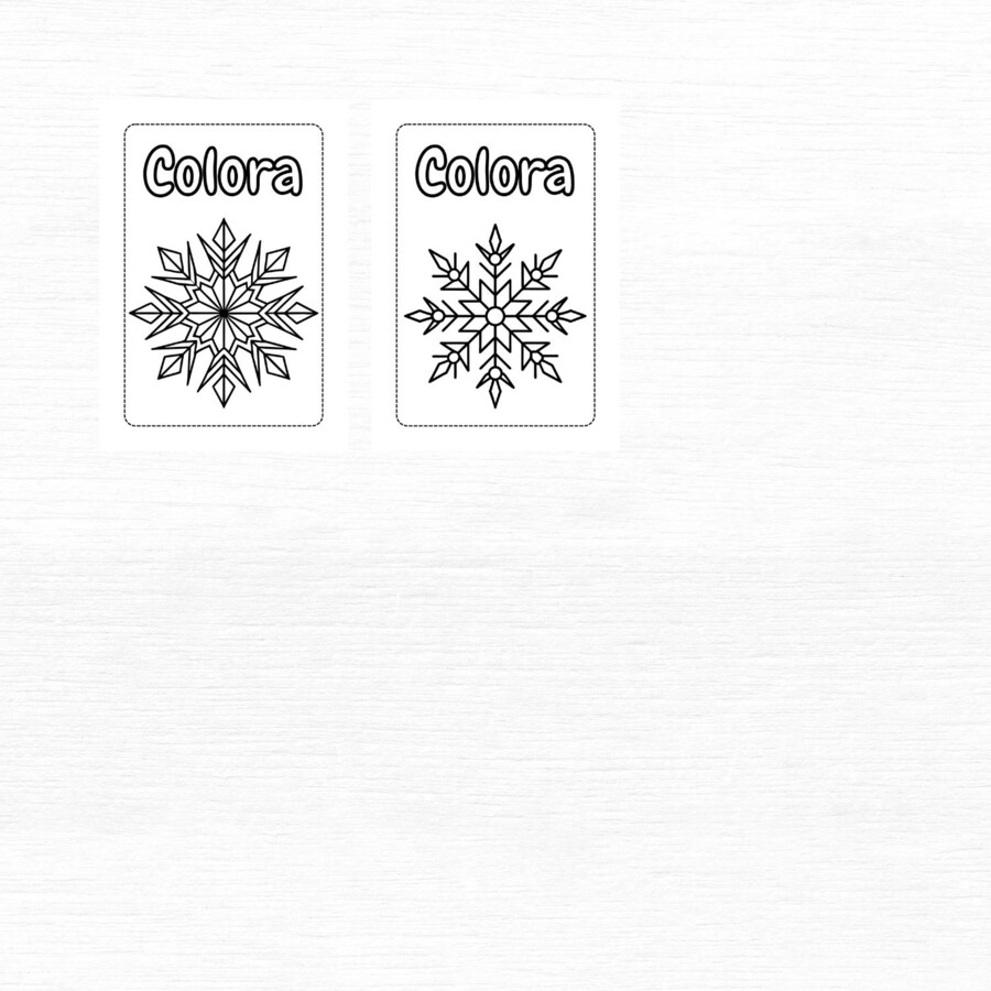 L'inverno schede didattiche informative