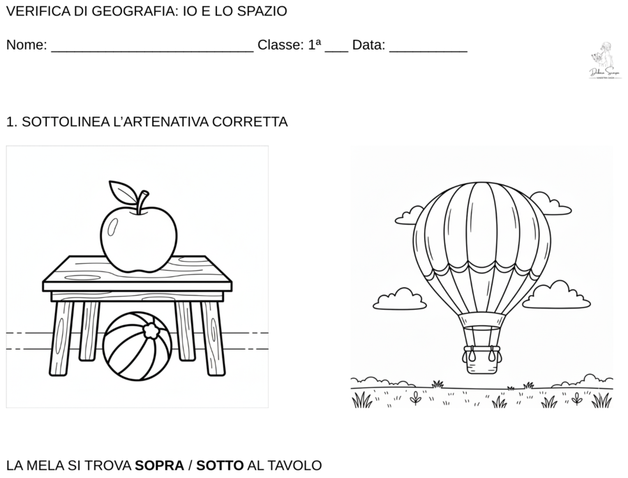 VERIFICA DI GEOGRAFIA