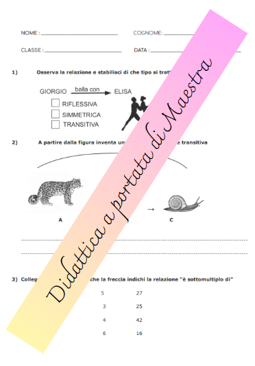 Relazioni, dati e previsioni