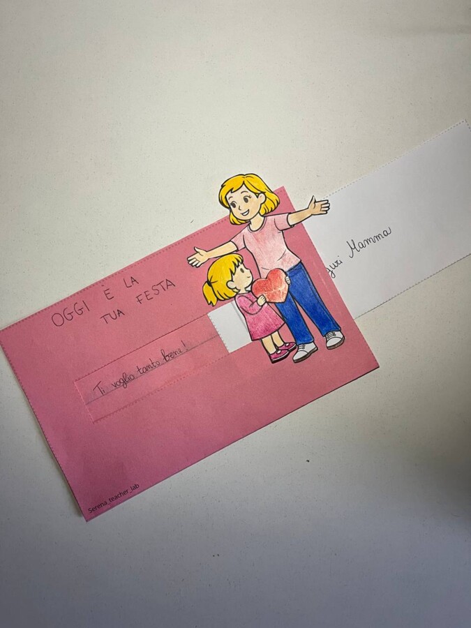 Abbraccio Mamma – Biglietto Dinamico Interattivo