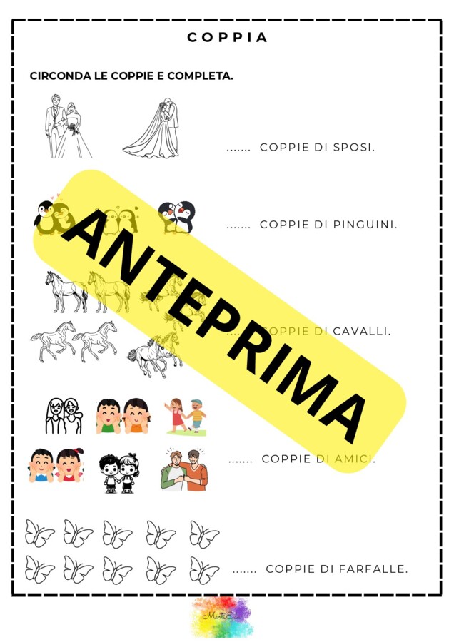 Concetto di coppia