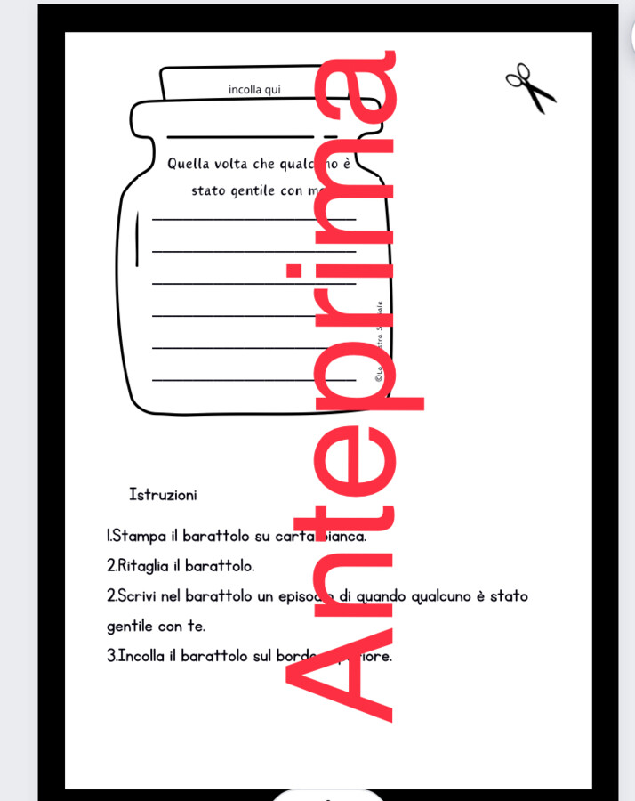 I barattoli della gentilezza.