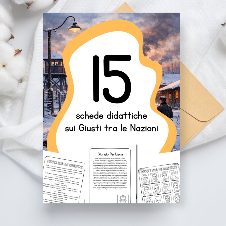 Schede didattiche sui Giusti tra le Nazioni